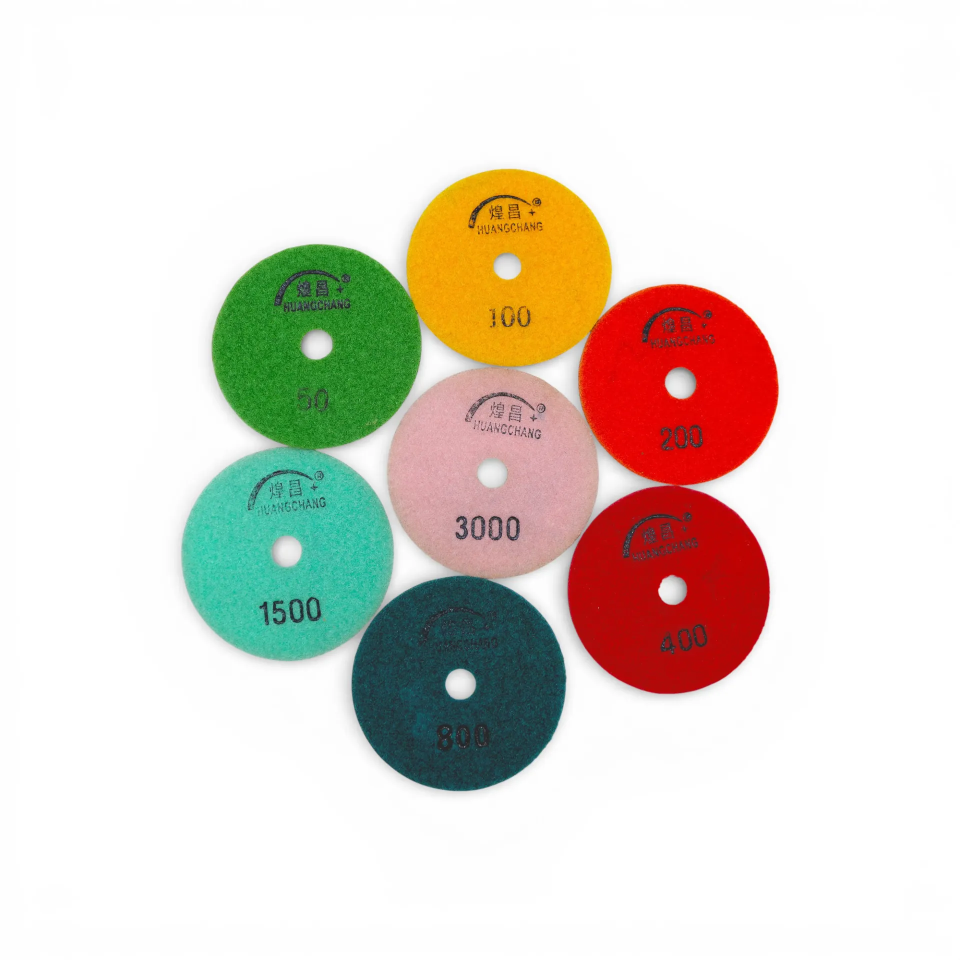 Huanchang Pads (4 Inch, G#50)