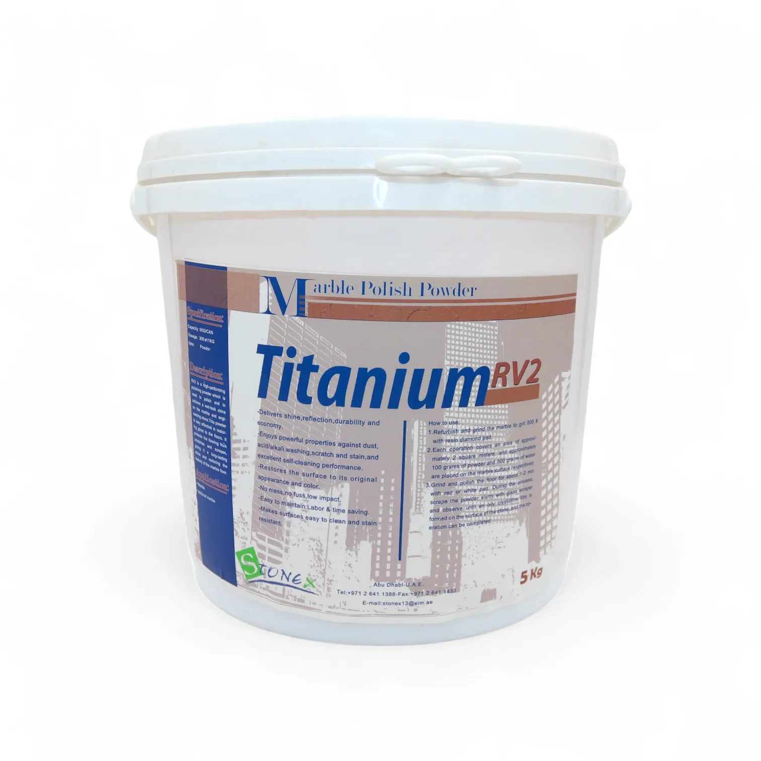 Titanium RV 2 ( 5Kg )