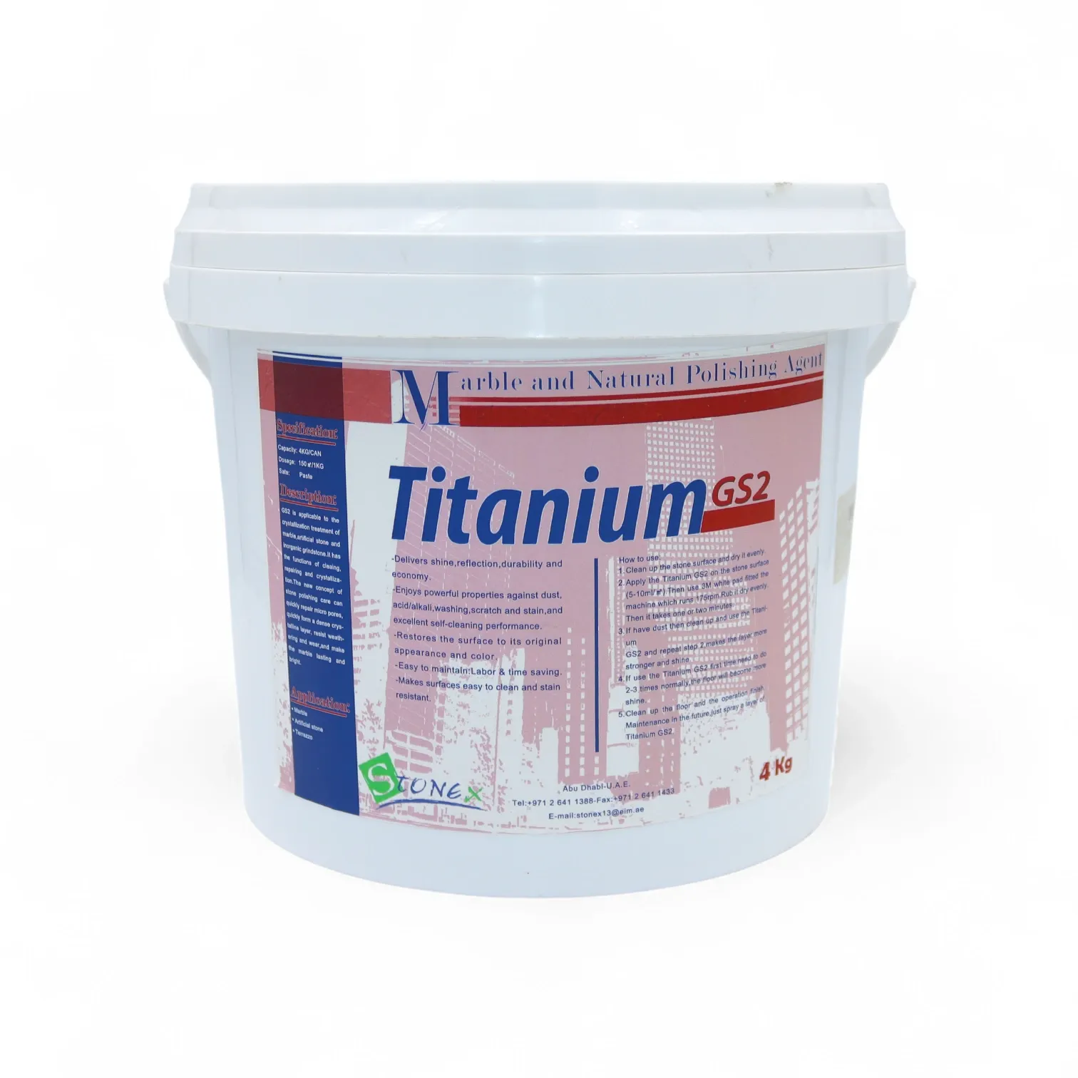 Titanium GS2