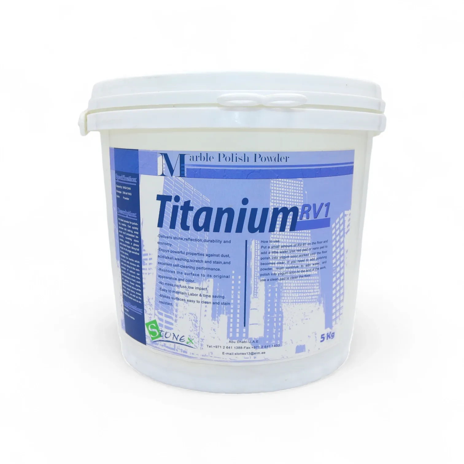 Titanium RV1