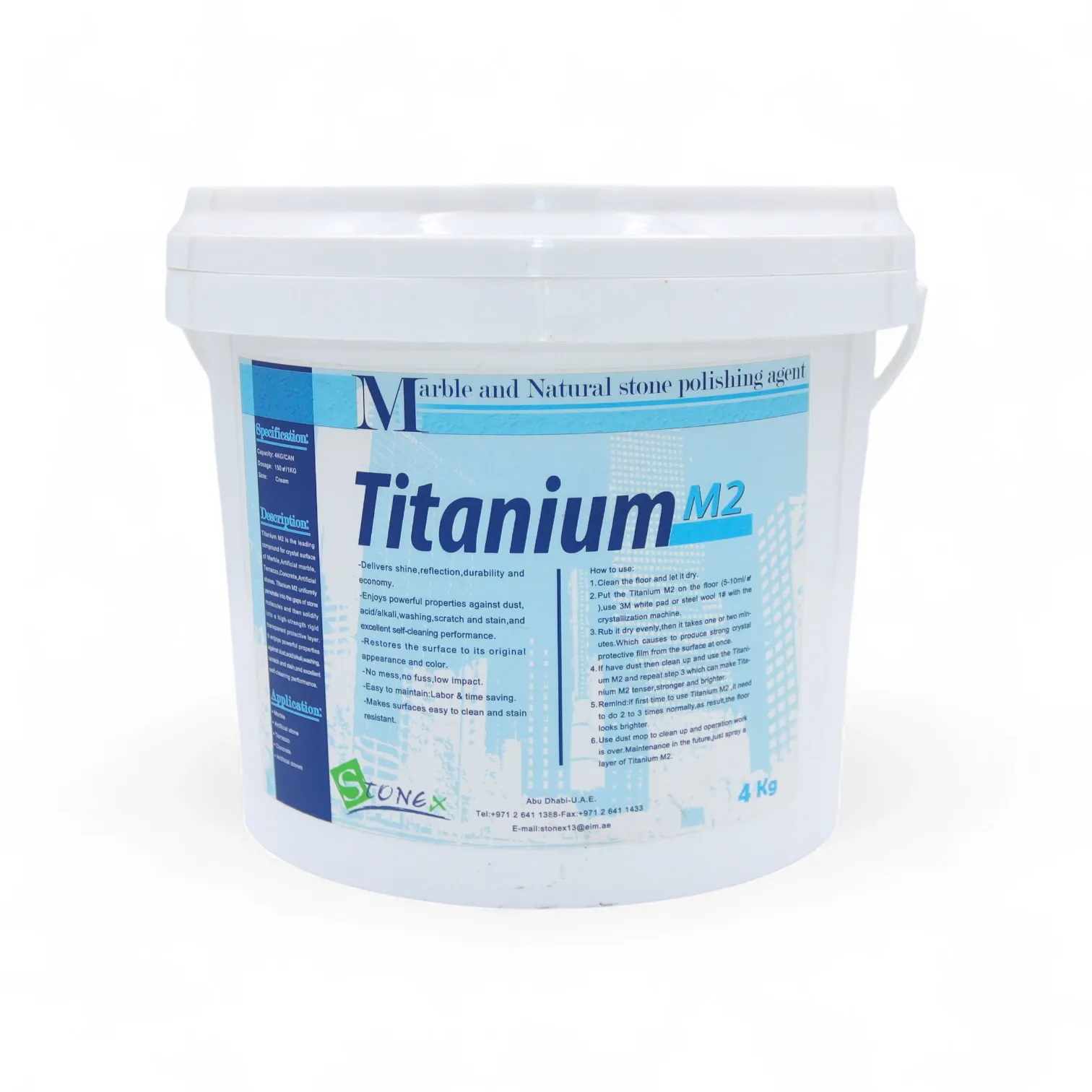 Titanium M2