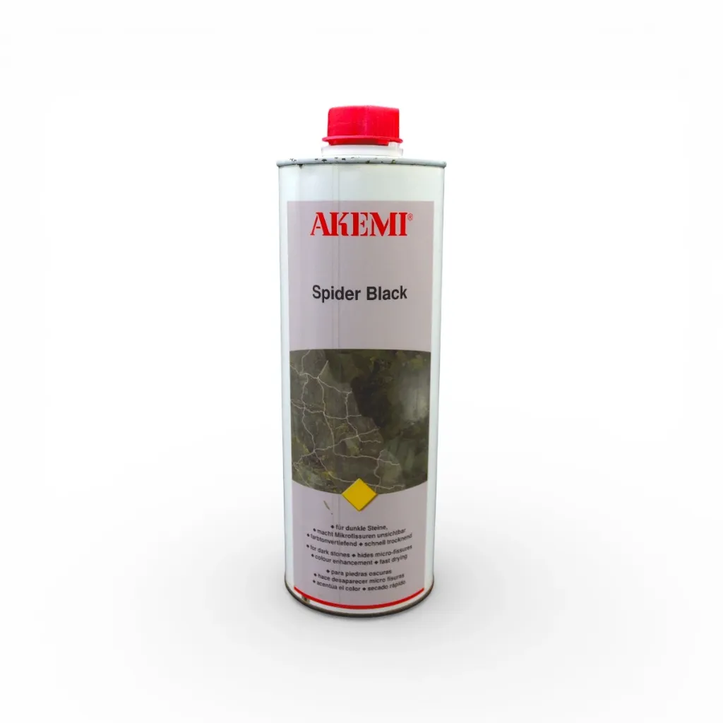 Akemi Spider Black 1 Ltr