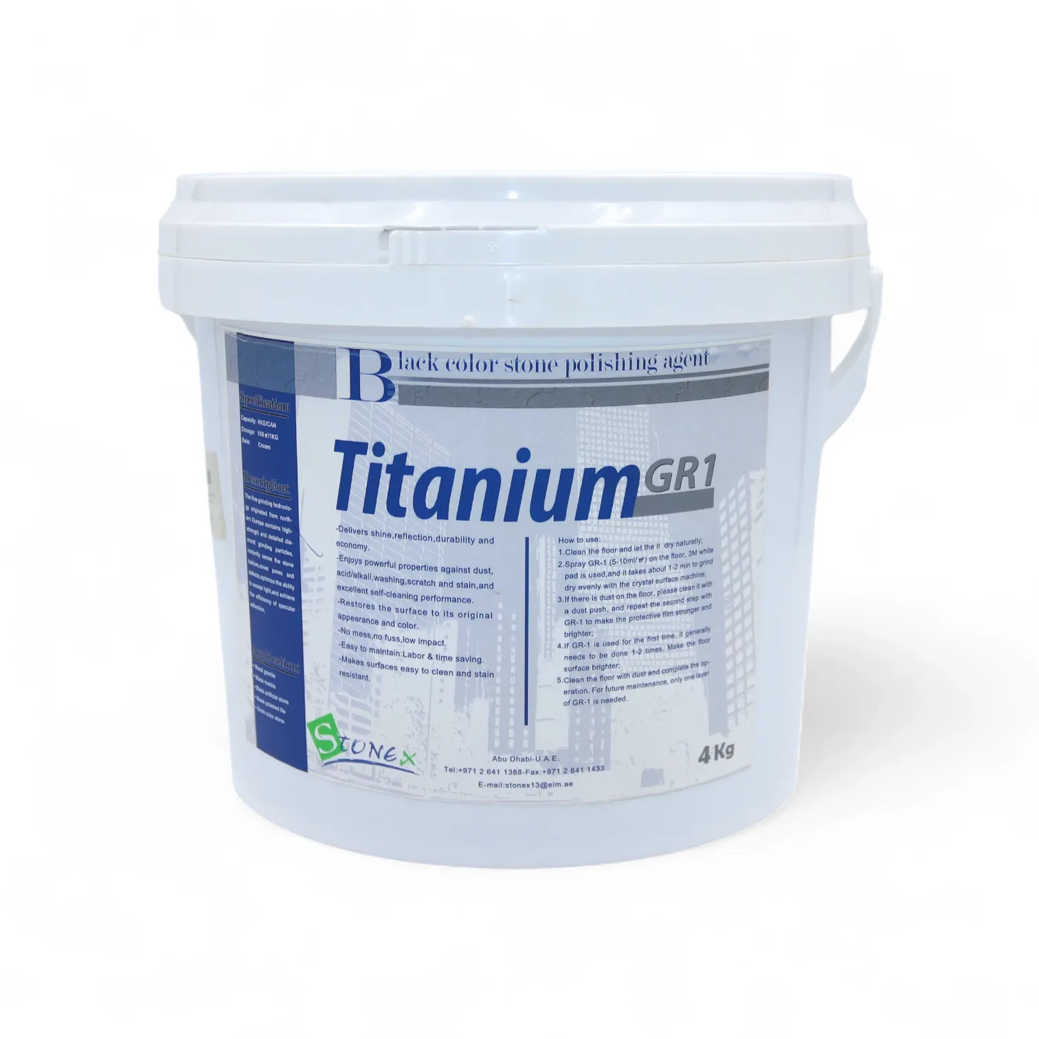 Titanium GR1