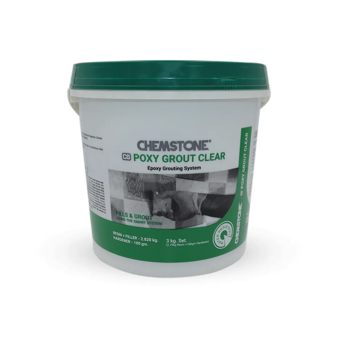 Chemstone CS Poxy Grout Clear