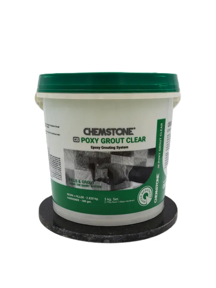 Chemstone CS Poxy Grout Clear