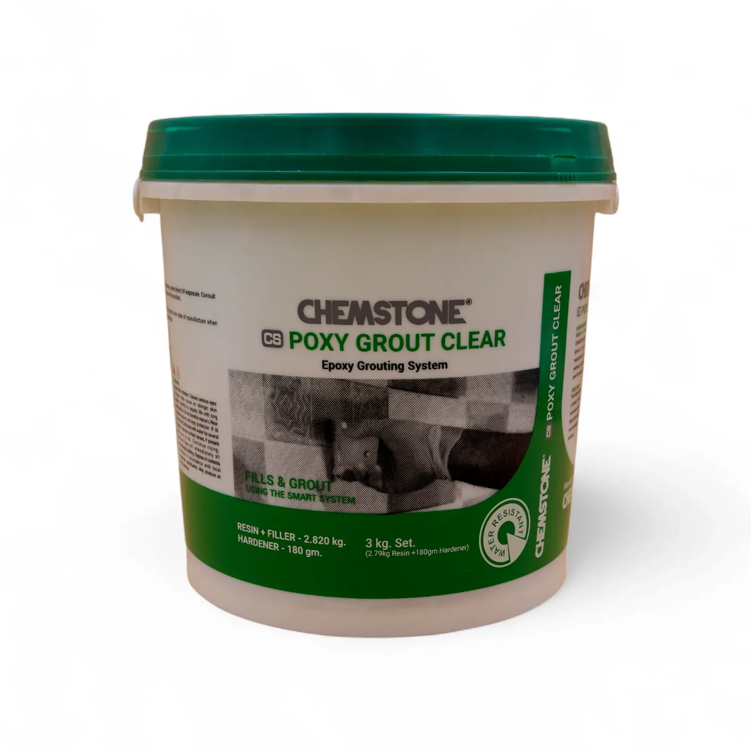 Chemstone CS Poxy Grout Clear