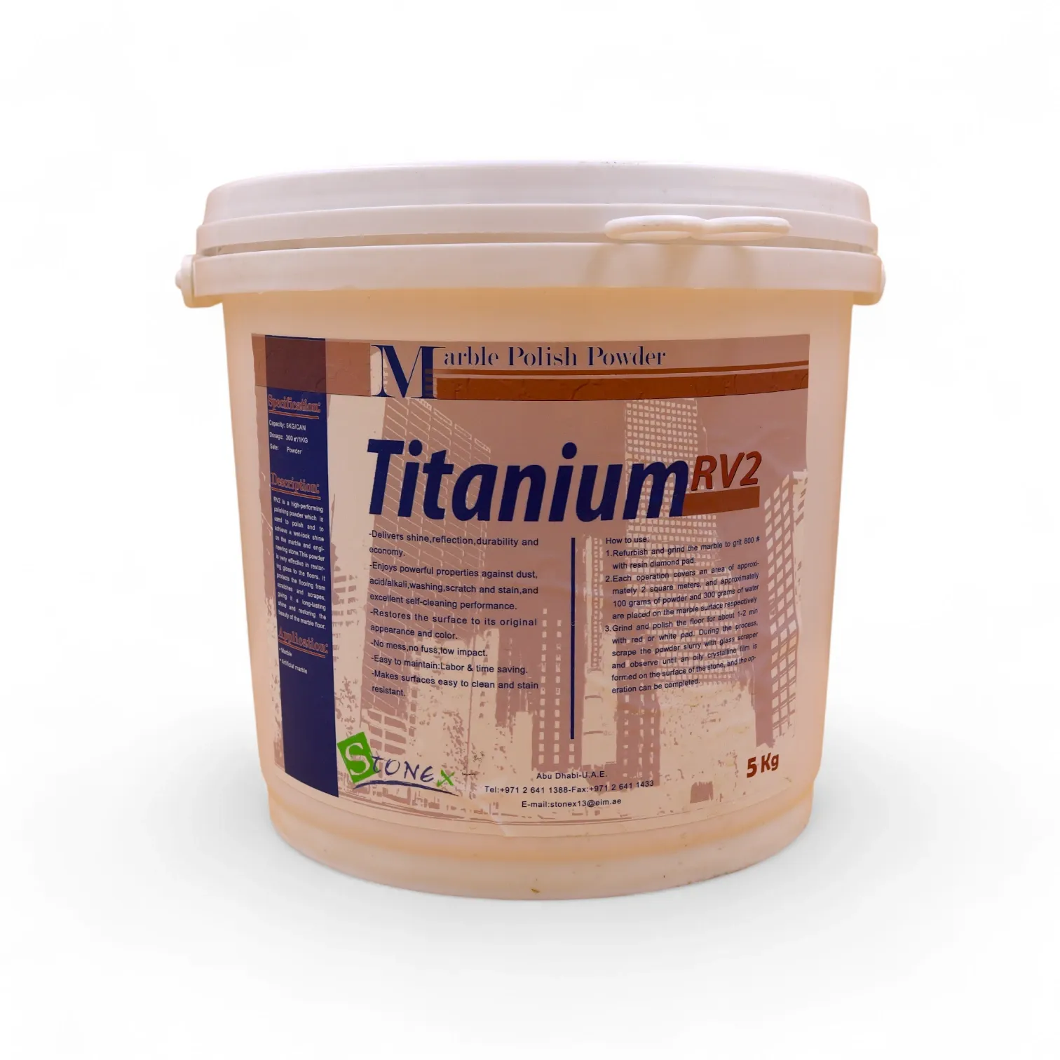 Titanium RV 2 ( 5Kg )