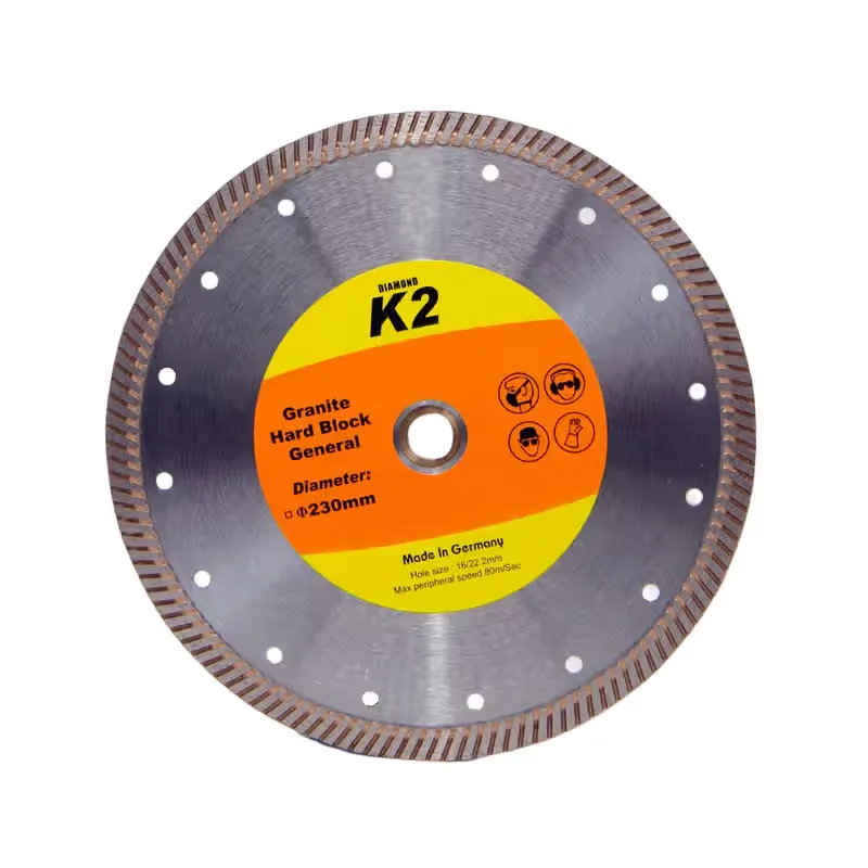 K2 Turbo Cutting Disc