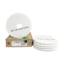 3M White Super Polish Pad 4100 17″ Soft