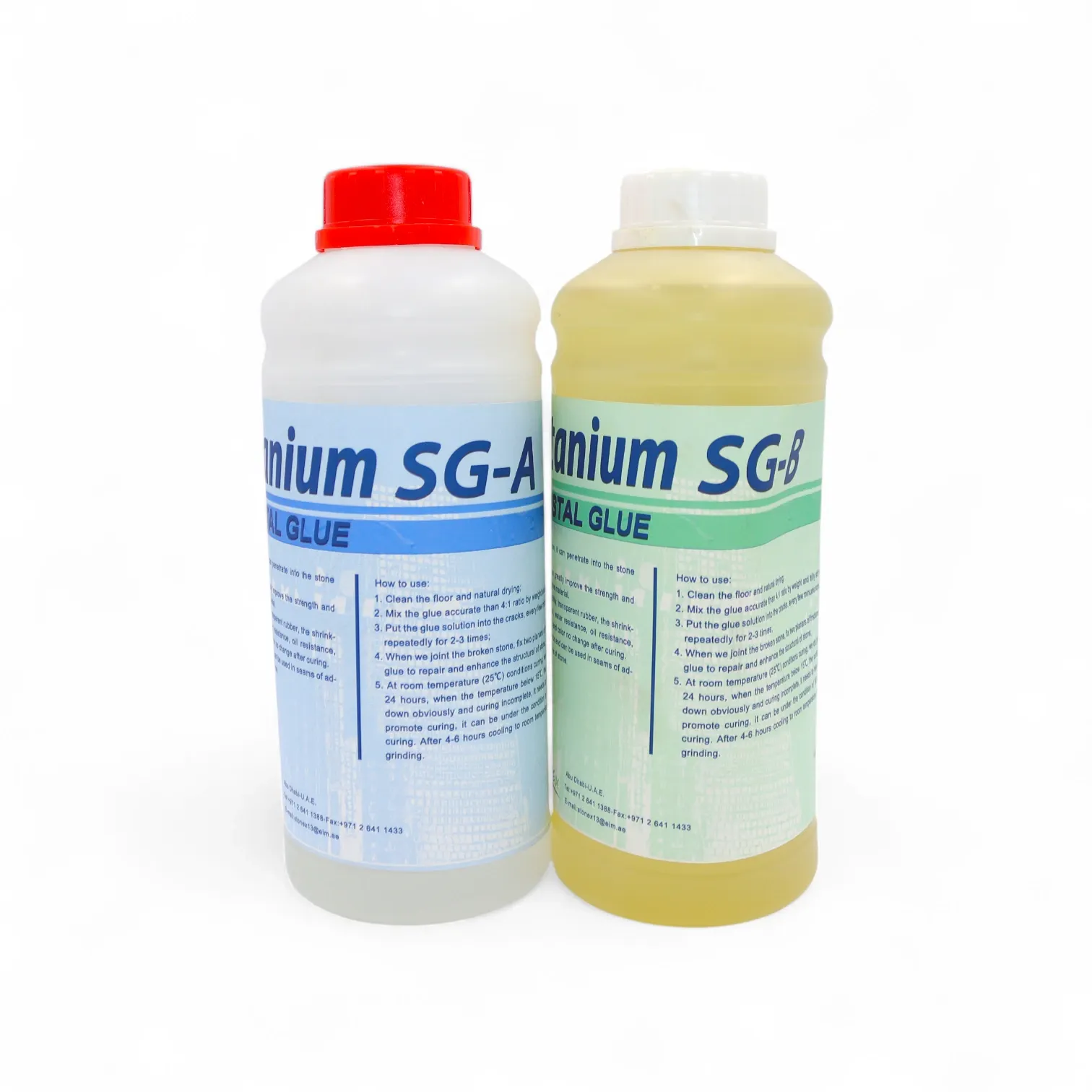Titanium Crystal Glue SGA / SGB
