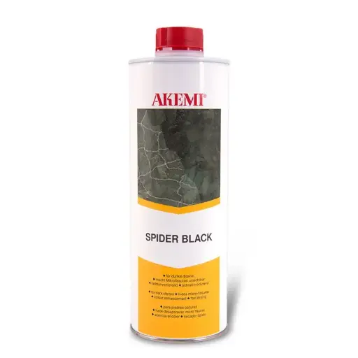 Akemi Spider Black 1 Ltr