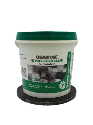 Chemstone CS Poxy Grout Clear